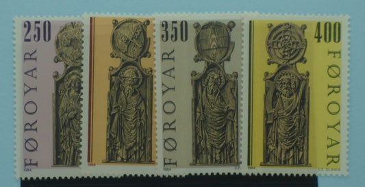 Faroe Islands Stamps, 1980, SG54-57, Mint image 0