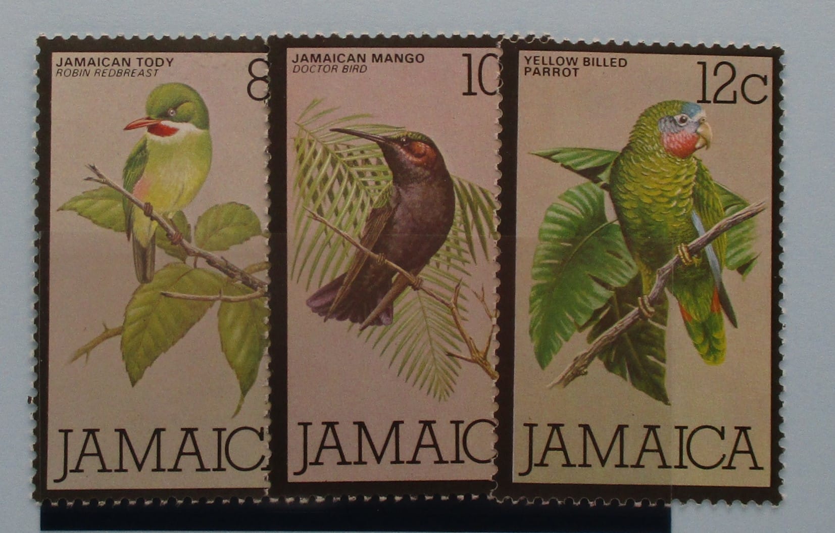 Jamaica Stamps, 1979, SG467-469, Mint image 0