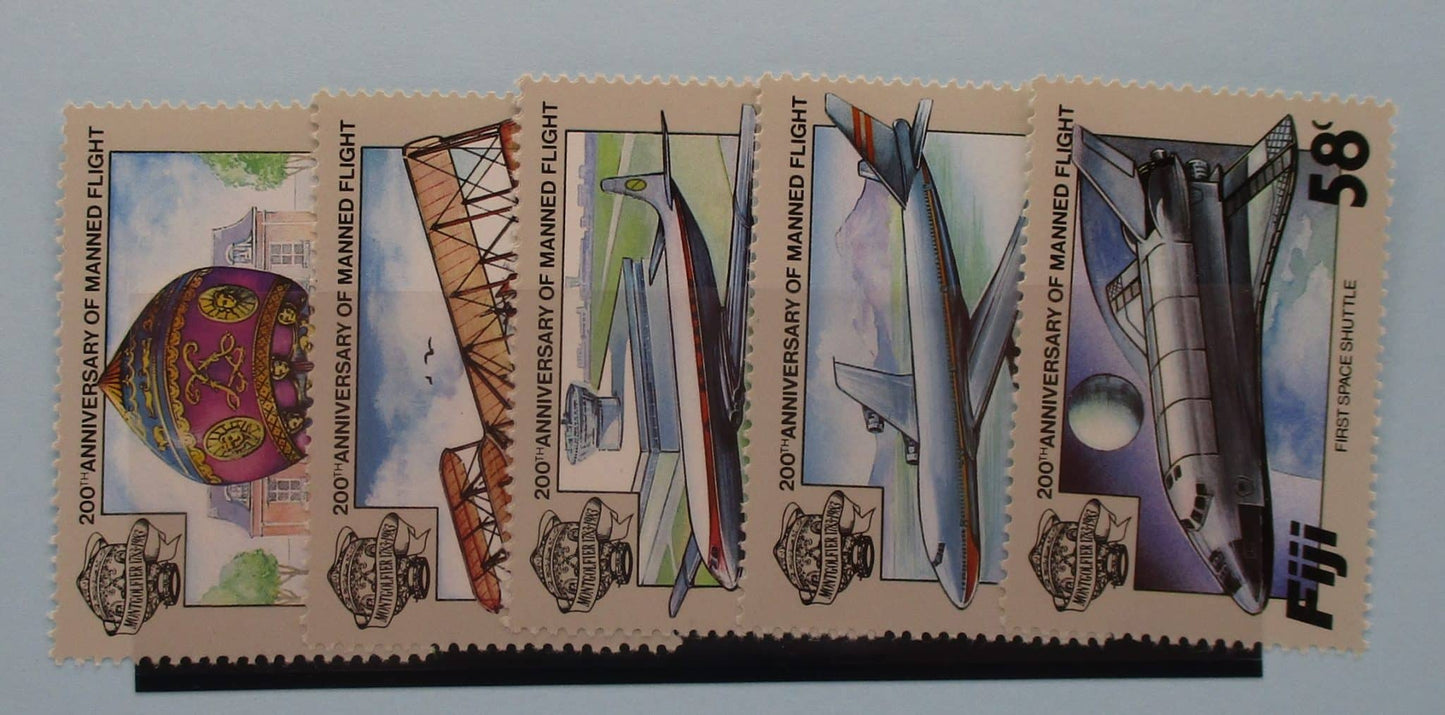 Fiji Stamps, 1983, SG659-664, Mint image 0