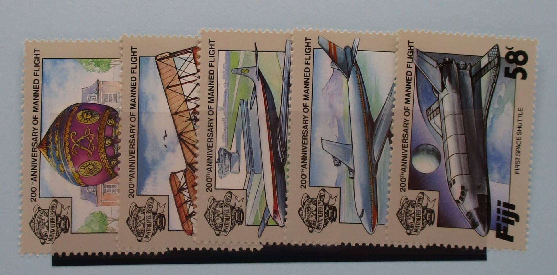 Fiji Stamps, 1983, SG659-664, Mint image 0