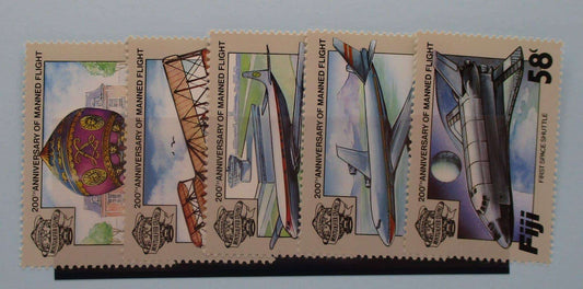 Fiji Stamps, 1983, SG659-664, Mint image 0
