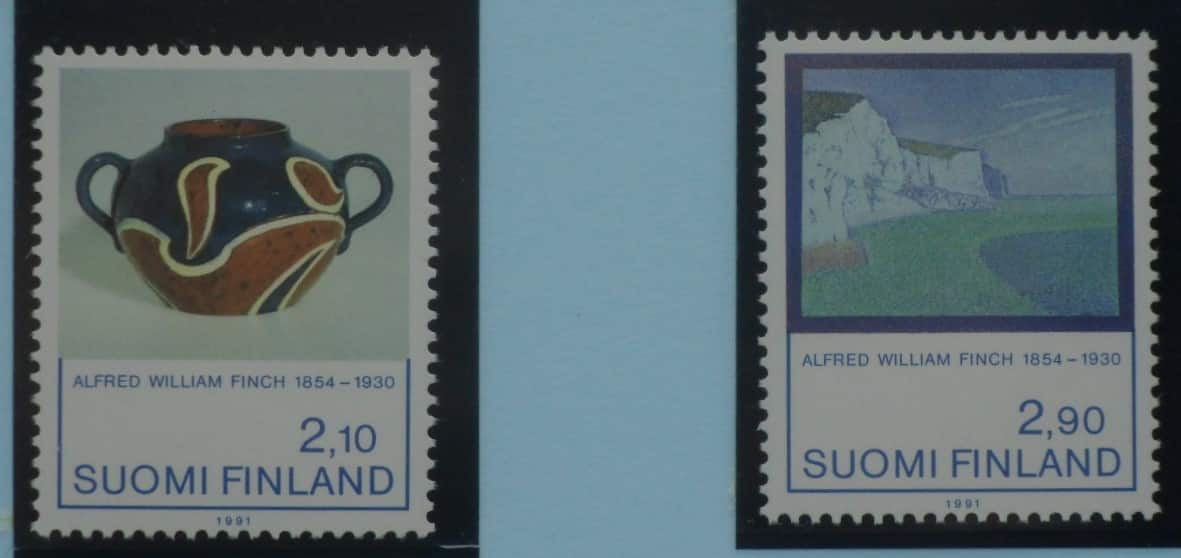 Finland Stamps, 1991, SG1262-1263, Mint image 0