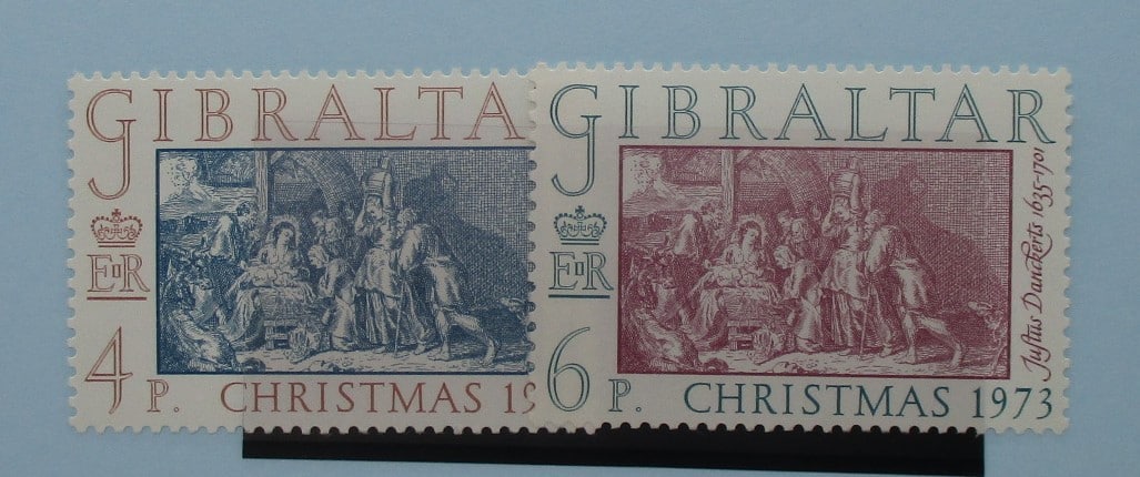 Gibraltar Stamps, 1973, SG321-322, Mint image 0