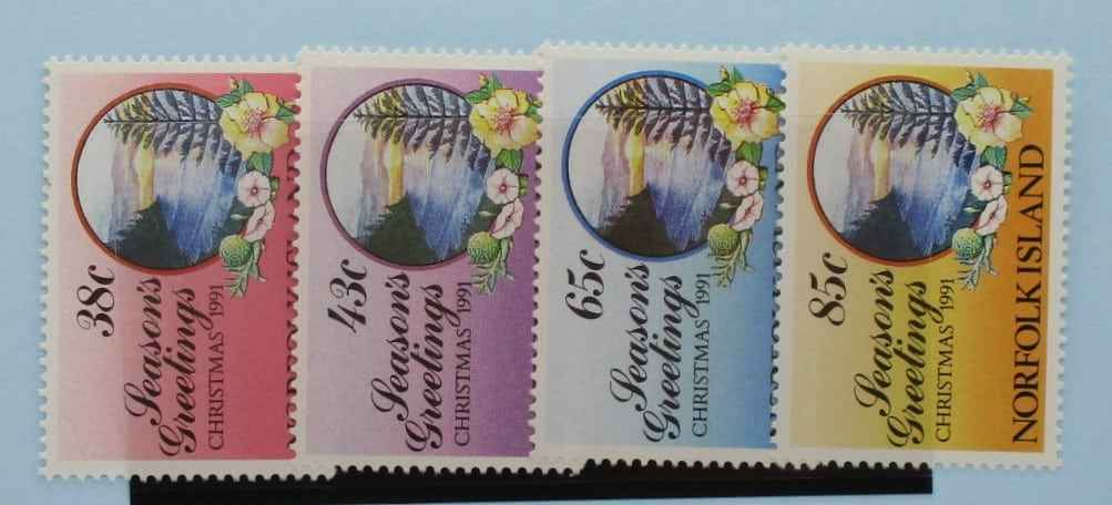 Norfolk Islands Stamps, 1991, SG518-521, Mint image 0