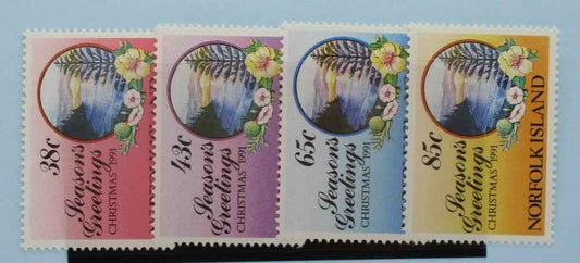 Norfolk Islands Stamps, 1991, SG518-521, Mint image 0