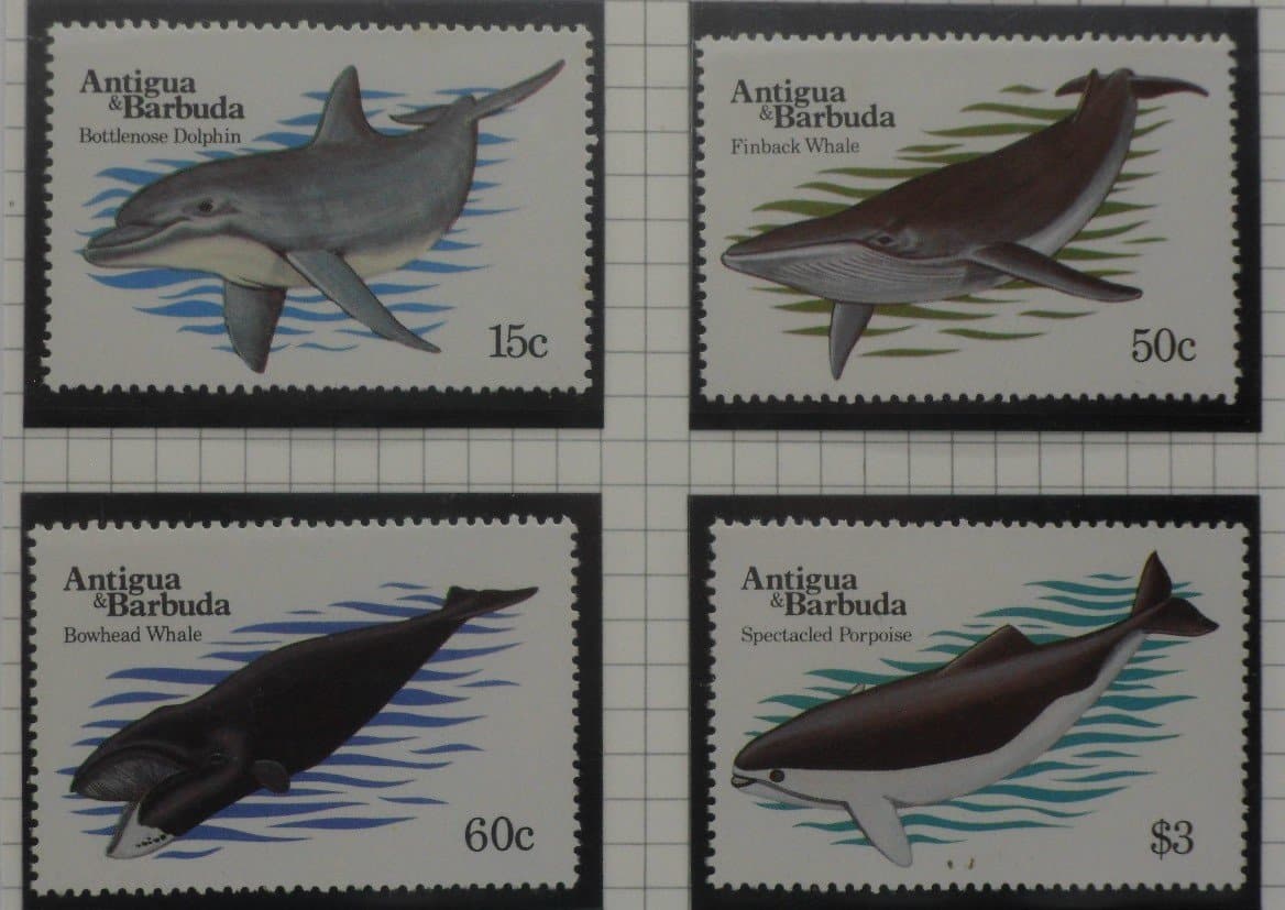 Antigua and Barbuda Stamps, 1983, SG788-791, Mint image 0