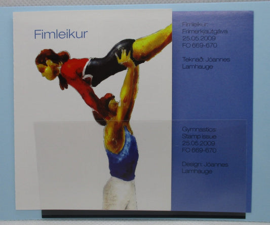 Faroe Islands Stamps, 2009, SB40, Mint image 0