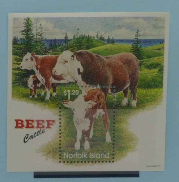 Norfolk Island Stamps, 1997, MS634, Mint image 0