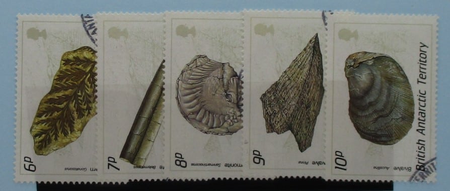 British Antarctic Territory Stamps, 1990, SG176-180, Used image 0