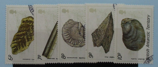 British Antarctic Territory Stamps, 1990, SG176-180, Used image 0