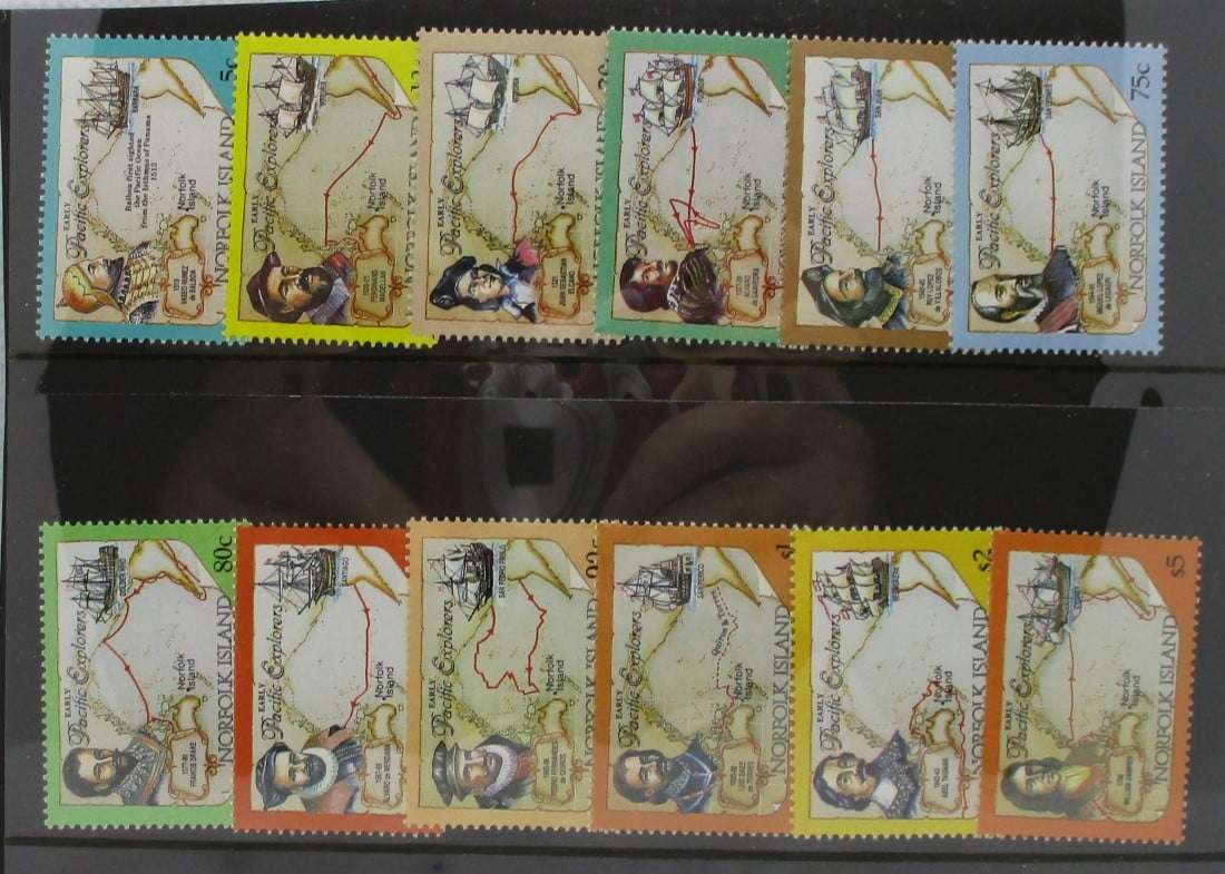Norfolk Islands Stamps, 1994, SG562-573, Mint image 0