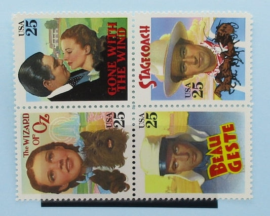 USA Stamps, 1990, SG2472-2475, Mint image 0
