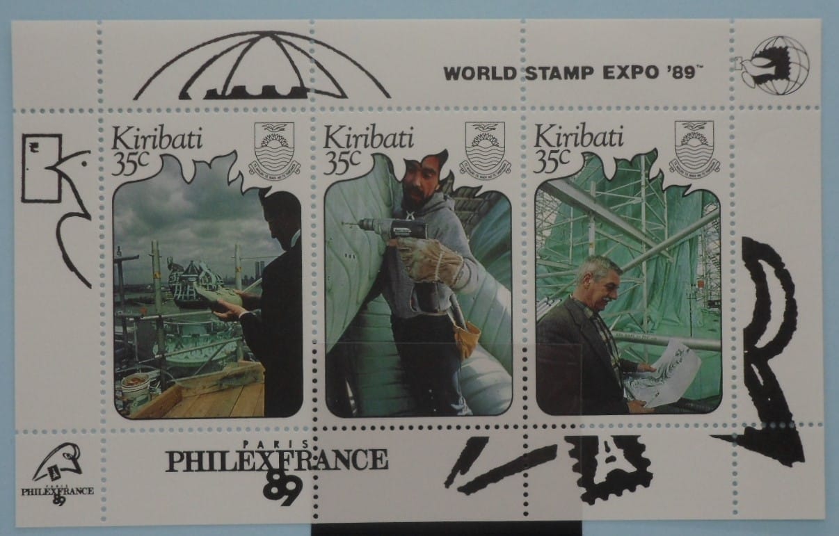 Kiribati Stamps, 1989, SG311-313, Mint image 0