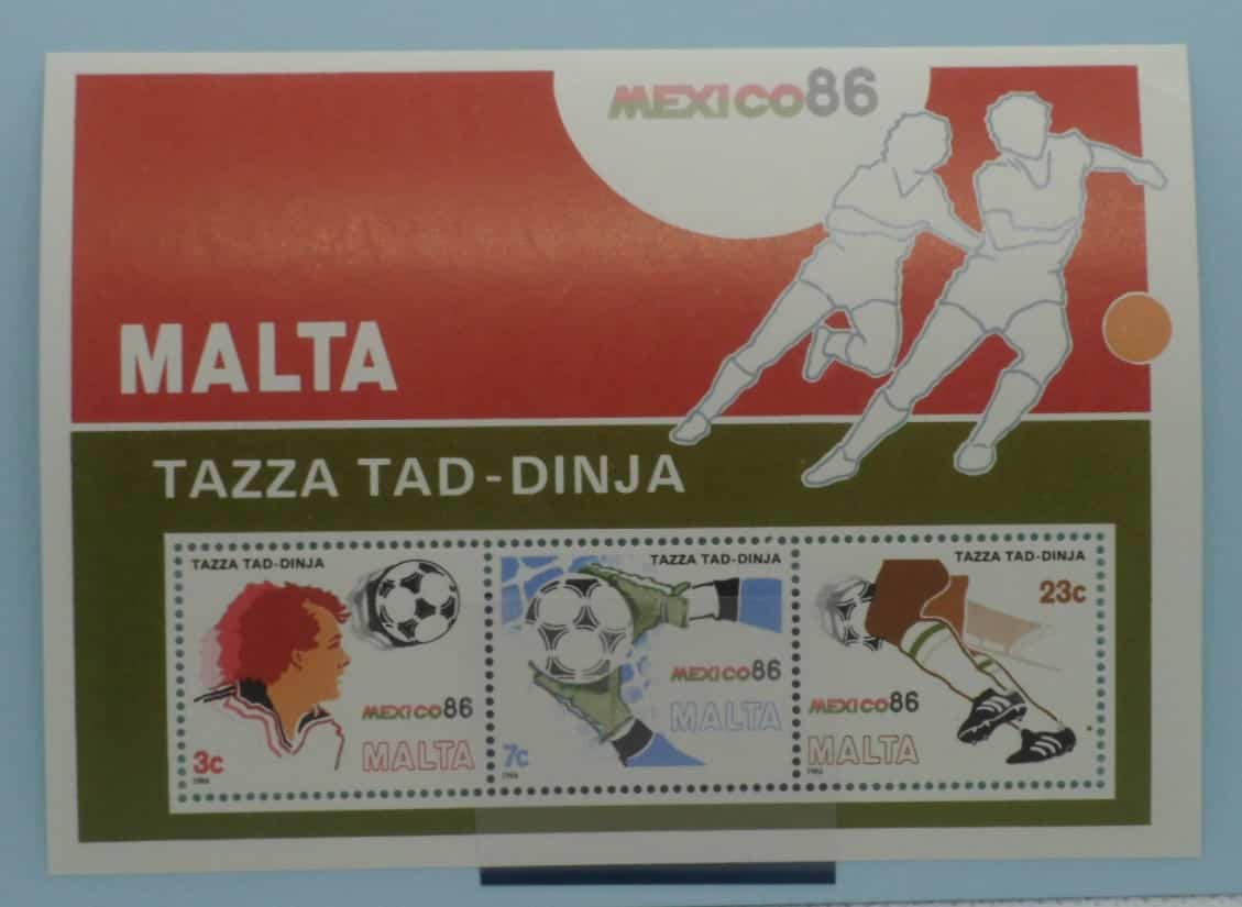Malta Stamps, 1986, MS784, Mint image 0