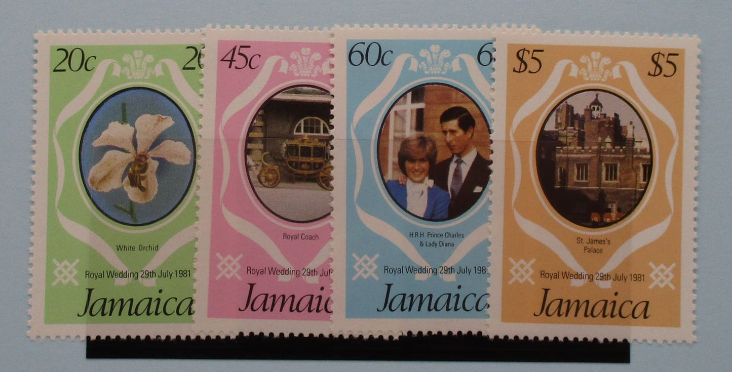 Jamaica Stamps, 1981, SG516-519, Mint image 0