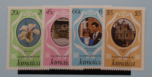Jamaica Stamps, 1981, SG516-519, Mint image 0