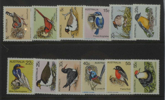 Australia Stamps, 1978, SG669-680, Mint image 0