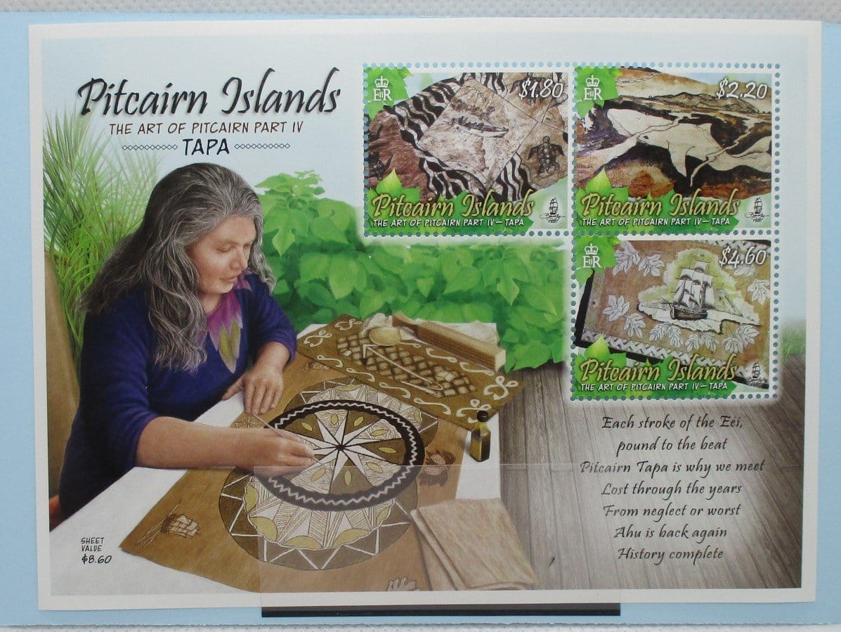 Pitcairn Islands Stamps, 2012, MS848, Mint image 0