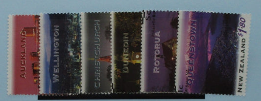 New Zealand Stamps, 1995, SG1855-1860, Used image 0