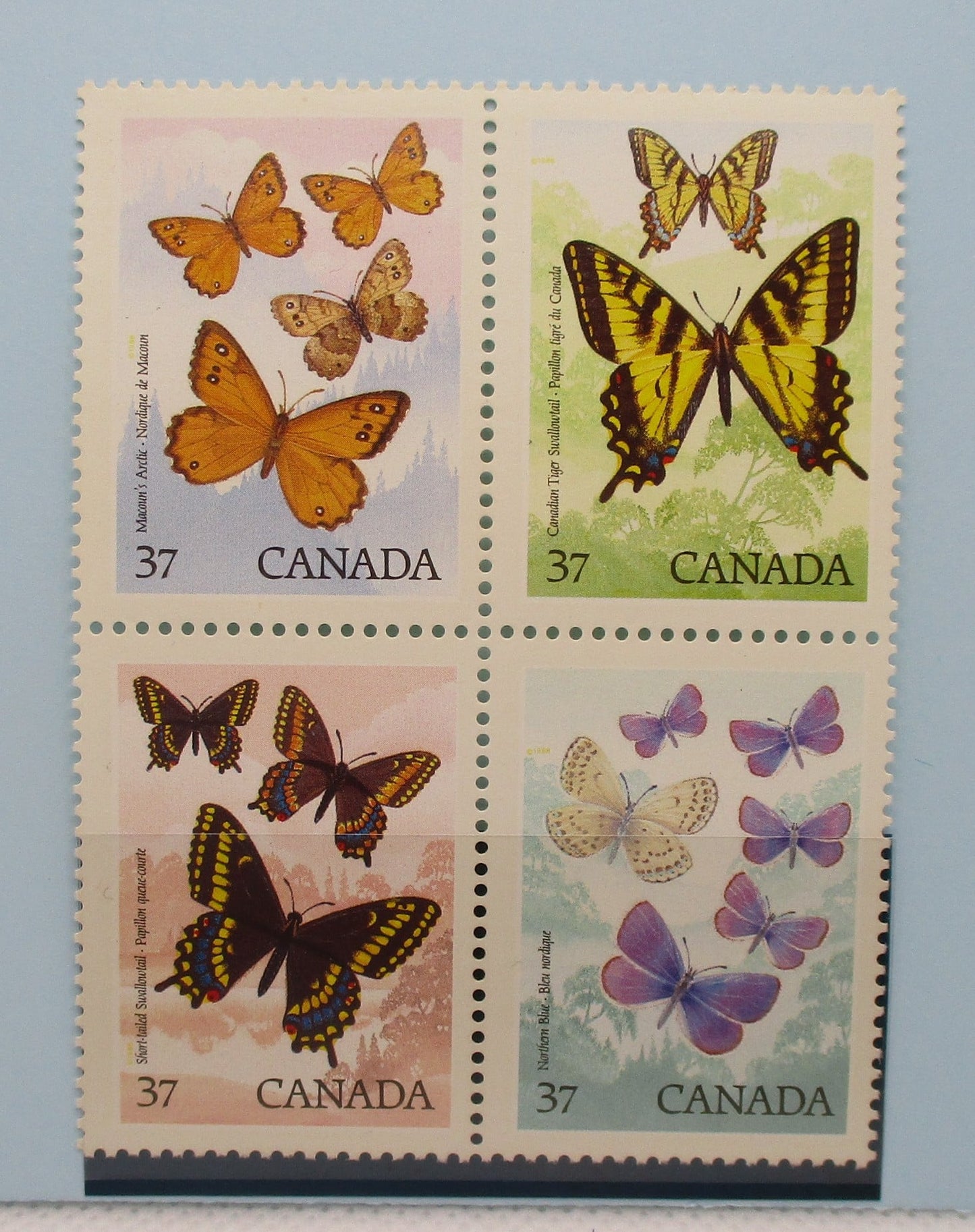 Canada Stamps, 1988, SG1296a, Mint image 0