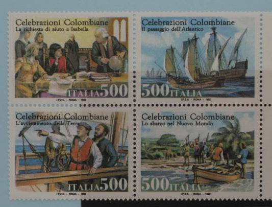 Italy Stamps, 1992, SG2151-2154, Mint image 0