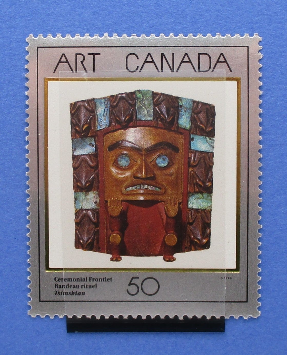 Canada Stamps, 1989, SG1327, Mint image 0