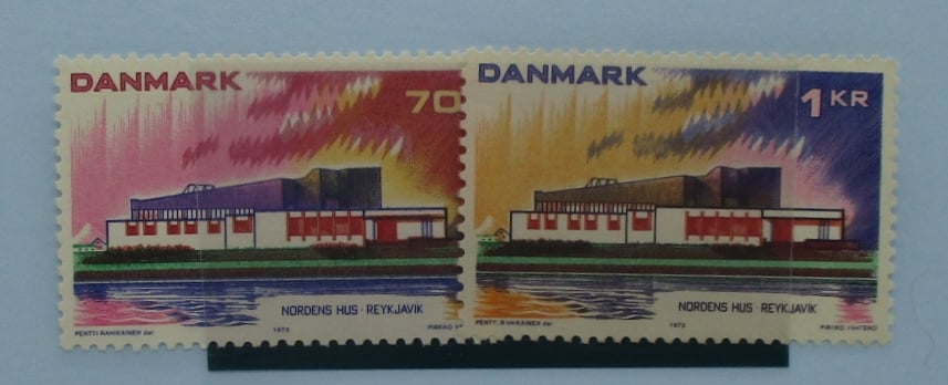 Denmark  Stamps, 1973, SG558-559, Mint image 0