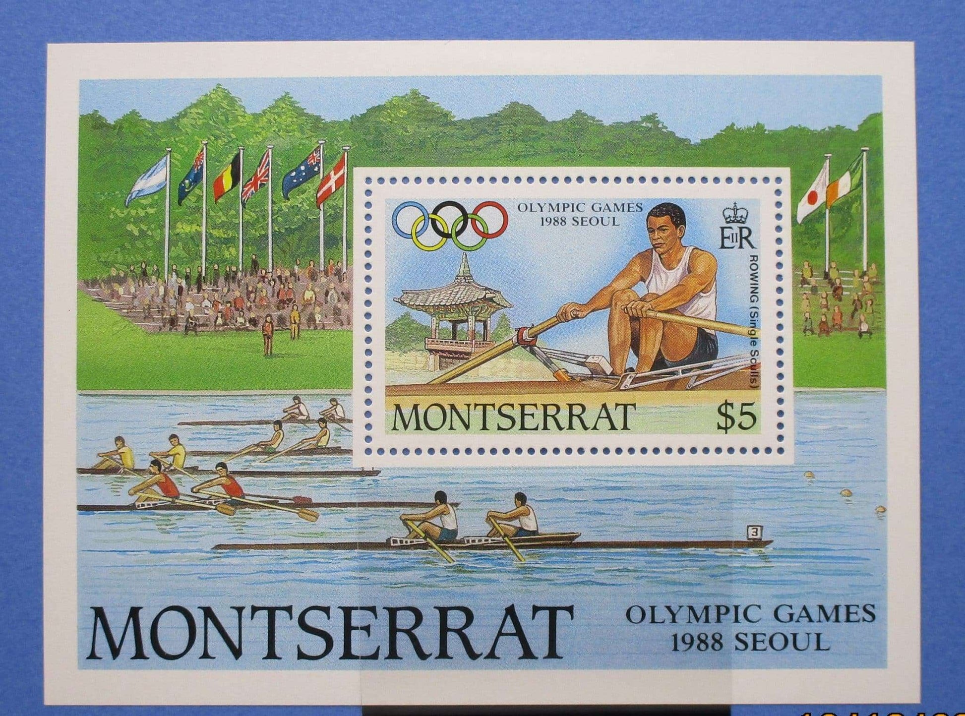 Montserrat Stamps, 1988, MS756, Mint image 0