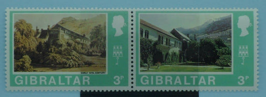 Gibraltar Stamps, 1971, SG265a, Mint. image 0