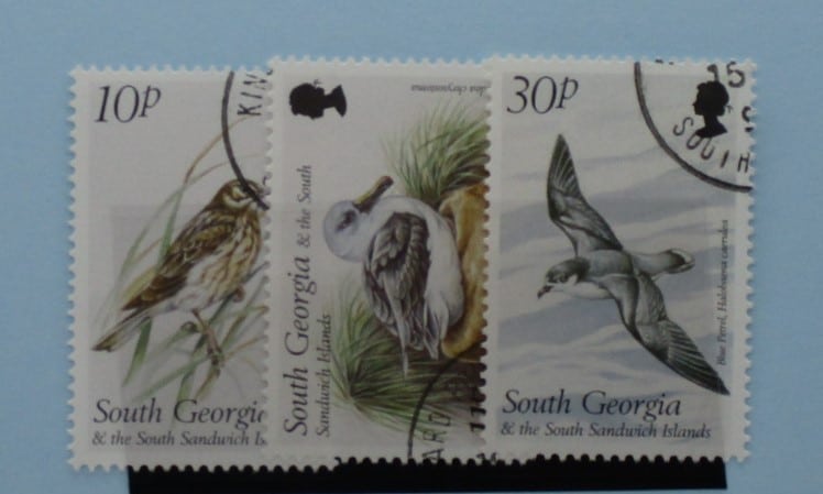 South Georgia and South Sandwich Islands Stamps, 1999, SG297-299, Used image 0