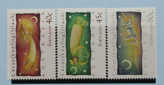 Cocos (Keeling) Islands Stamps, 1994, SG320-322, Mint image 0