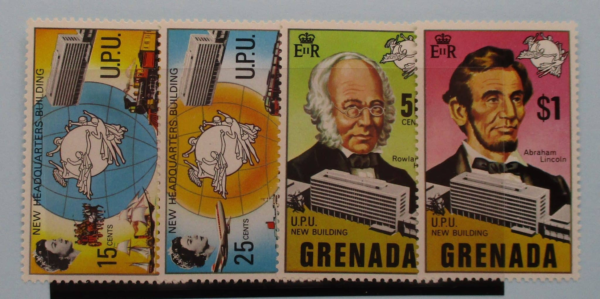 Grenada Stamps, 1970, SG409-412, Mint image 0