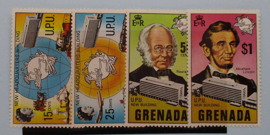 Grenada Stamps, 1970, SG409-412, Mint image 0