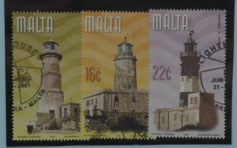Malta Stamps, 2001, SG1201-1203, Used image 0