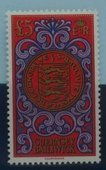 Guernsey Stamps, 1979-83, SG198, Mint image 0