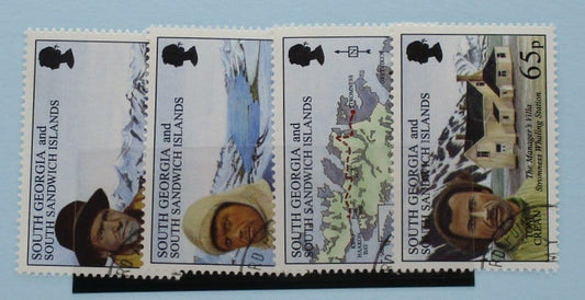 South Georgia and South Sandwich Islands Stamps, 1996, SG261-264, Used image 0
