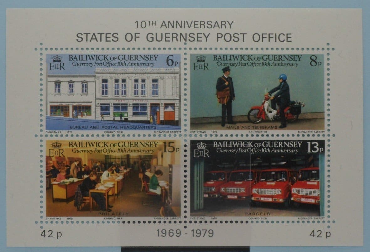 Guernsey Stamps, 1979, MS211, Mint image 0