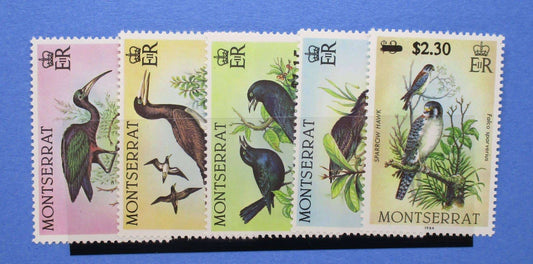 Montserrat Stamps, 1987, SG724-728, Mint image 0
