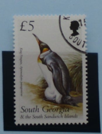 South Georgia and South Sandwich Islands Stamps, 1999, SG305, Used image 0