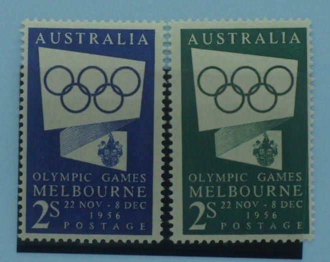 Australia Stamps, 1954, SG280-280a, Mint image 0