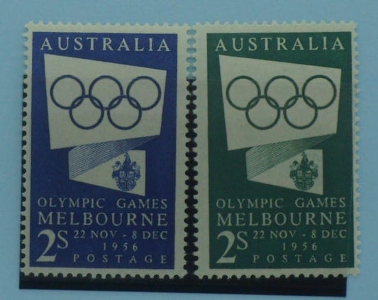 Australia Stamps, 1954, SG280-280a, Mint image 0