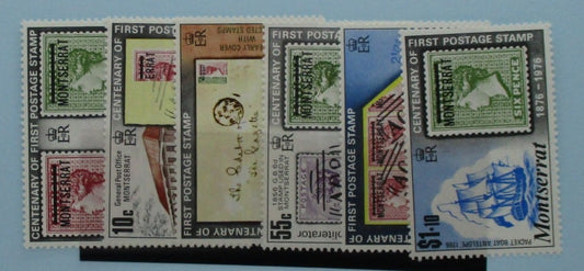 Montserrat Stamps, 1976, SG356-361, Mint image 0