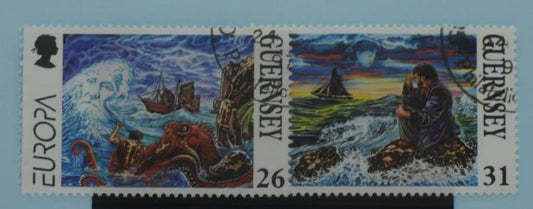 Guernsey Stamps, 1997, SG735-736, Used. image 0