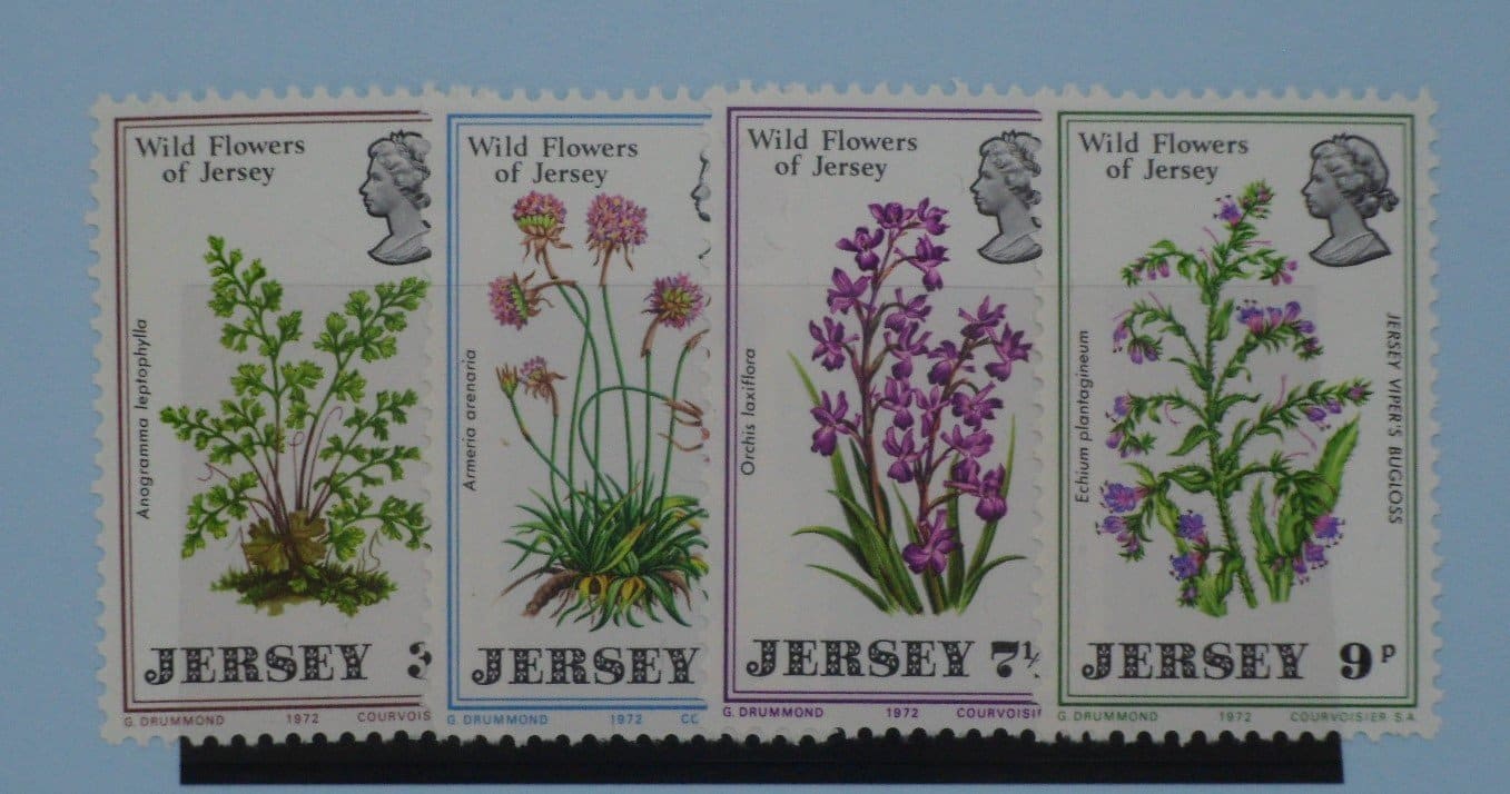 Jersey Stamps, 1972, SG69-72, Mint image 0