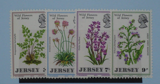 Jersey Stamps, 1972, SG69-72, Mint image 0
