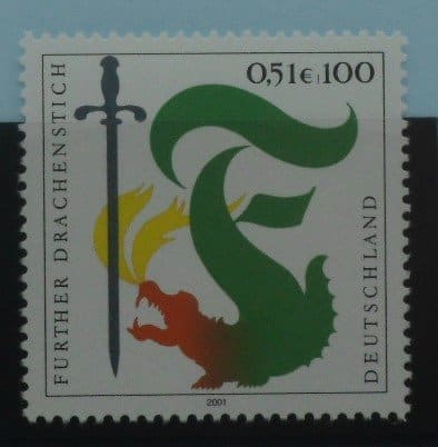 Germany Stamps, 2001, SG3067, Mint image 0