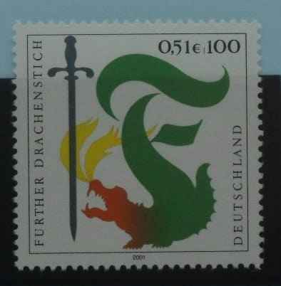 Germany Stamps, 2001, SG3067, Mint image 0