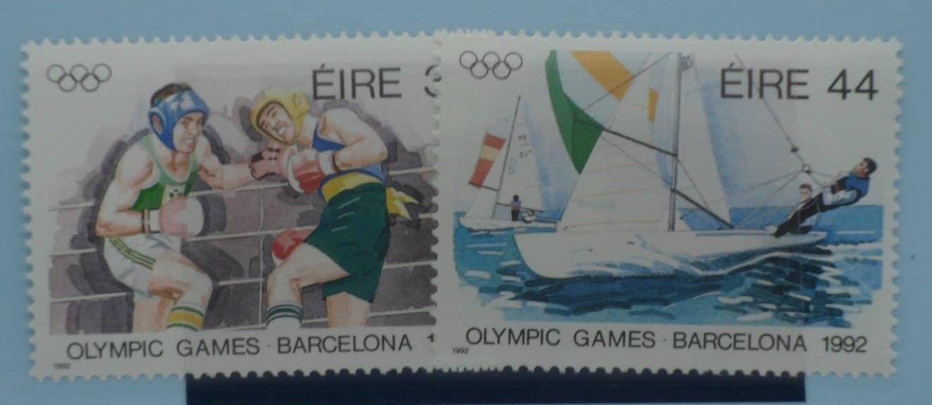 Ireland Stamps, 1992, SG834-835, Mint image 0