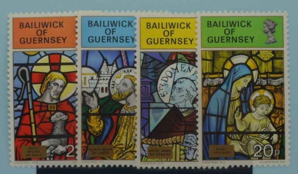 Guernsey Stamps, 1973, SG89-92, Mint image 0