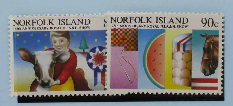 Norfolk Islands Stamps, 1985, SG371-372, Mint image 0